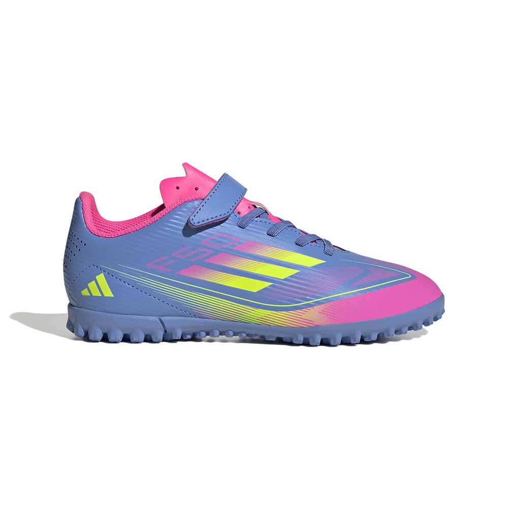 

Futsal Shoes Junior Kids F50 Club TF Boys Girls NJV78 Blue Pink cm [Adidas] H&L 17~24.5cm Fusion/Lucid Lemon/Lucid (IE1312) 22.5
