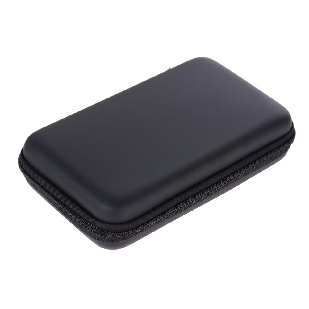 EVA Storage Bag Case Power Bank Travel Carrying Case Cover for Hard Drive SSD Nintendo New 3ds Xl/ 3ds Xl New 3dsxl/lL