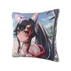 Ookami Mio Pillow Cover Retro Trendy Pillow Case Office Car Home Decorative Cushion Cover Square Design Pillowcases Birthday