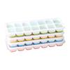 1Pcs Silicone Square 14 Cube Easy Release Ice Cube Molds Ice Cube Tray Mold With Lid Kitchen Bar Diy Iced Cocktail Freeze Tool
