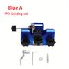 Wood and Garden Sharpening With 3 Grinding Rod Woodworking Chainsaw Sharpener Electric Saws  Tools Hand-operated