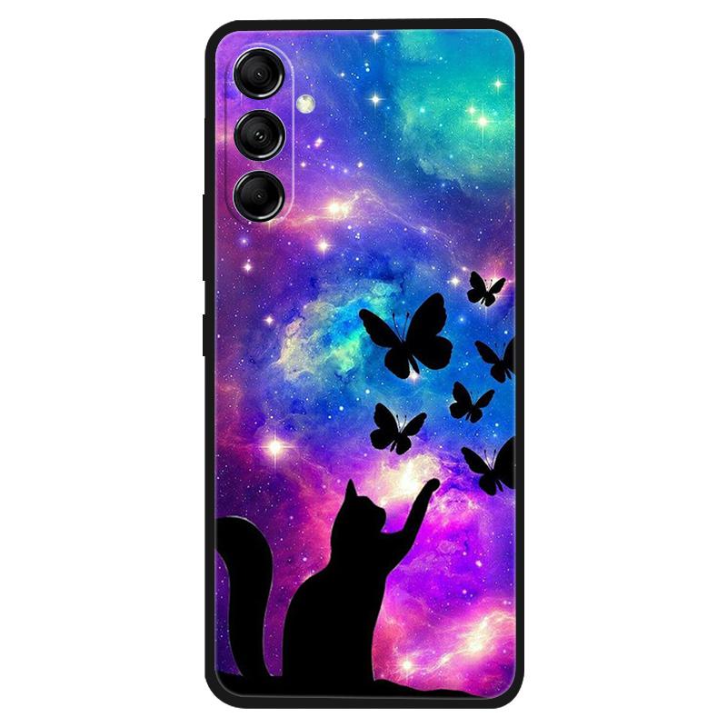For Samsung Galaxy Jump 3 Case Silicone Luxury Space Soft Bumper for Samsung Jump 3 Phone Cover Jump3 TPU Funda Fashion Bag