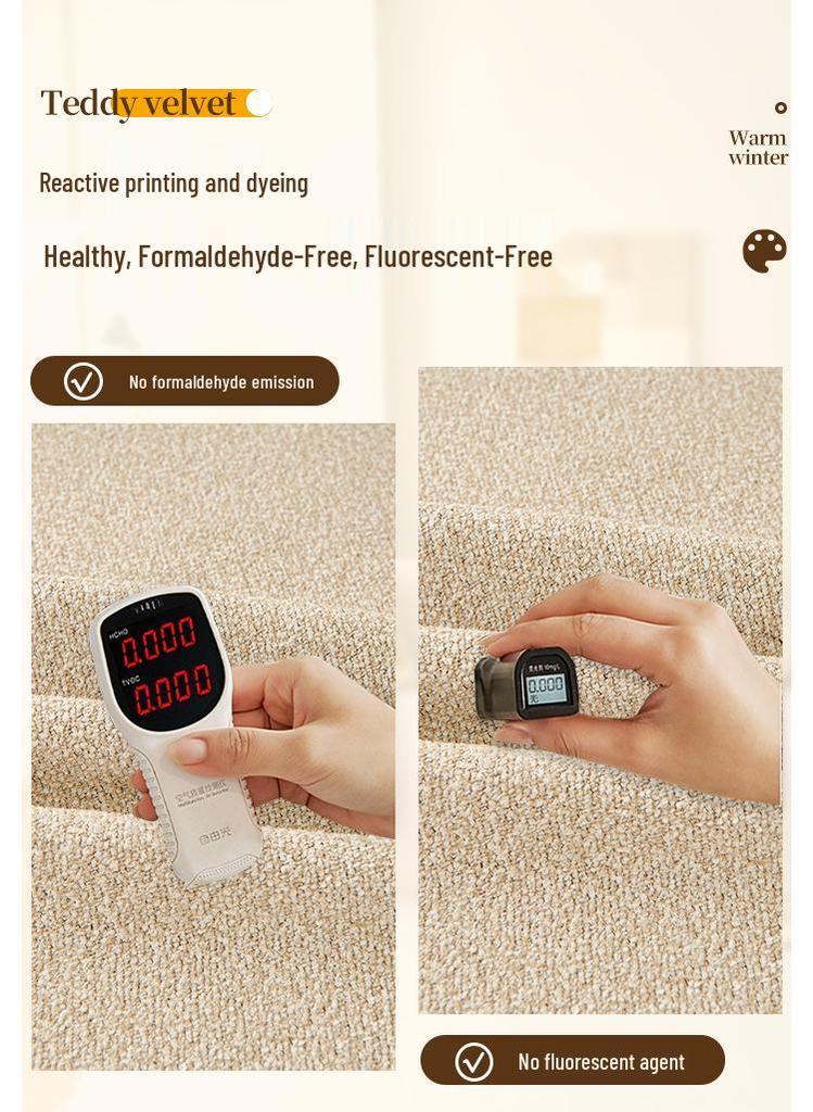Universal Non-Slip Chenille Sofa Cover – Autumn/Winter, Dirt-Resistant, Full Coverage Cushion Protector
