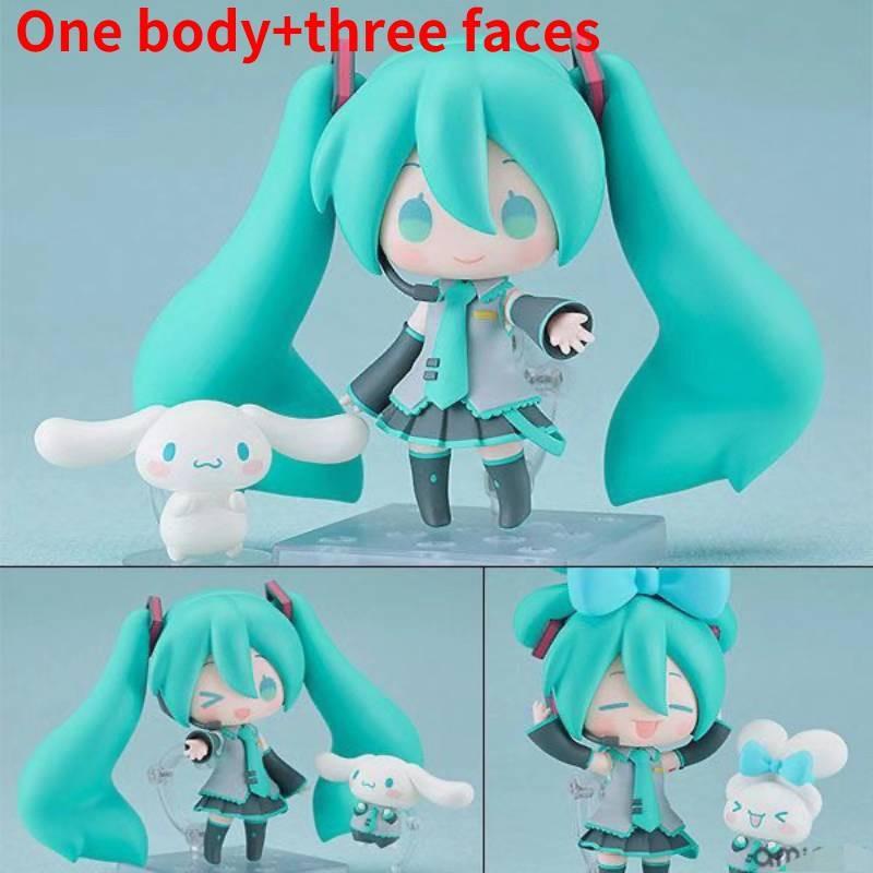 Collectible Gsc 2306 Hatsune Miku Charming Dog And Cinnamon Roll Figurine