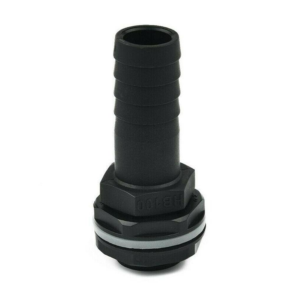 Connector Water Butt For 1 Inch Overflow Pipe Plastic Replacement Spare Parts