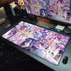 New Mouse Pad Large Hololive Minato Aqua Inugami Korone Computer Office Game Rubber Anti-slip Gaming Keyboard Desk Pads Mousepad