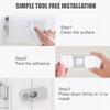 Child Safety Refrigerator Lock 1/3/5PCS Strong Adhesive Cabinet Lock Reusable Fridge Latch for Toddlers Kitchen Use