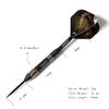 CUESOUL Black Scorpion Deluxe Steel Tip Darts Set, 20g F2002-L