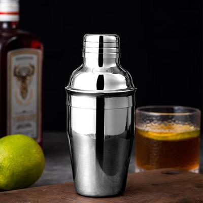 Stainless Steel Cocktail Shaker