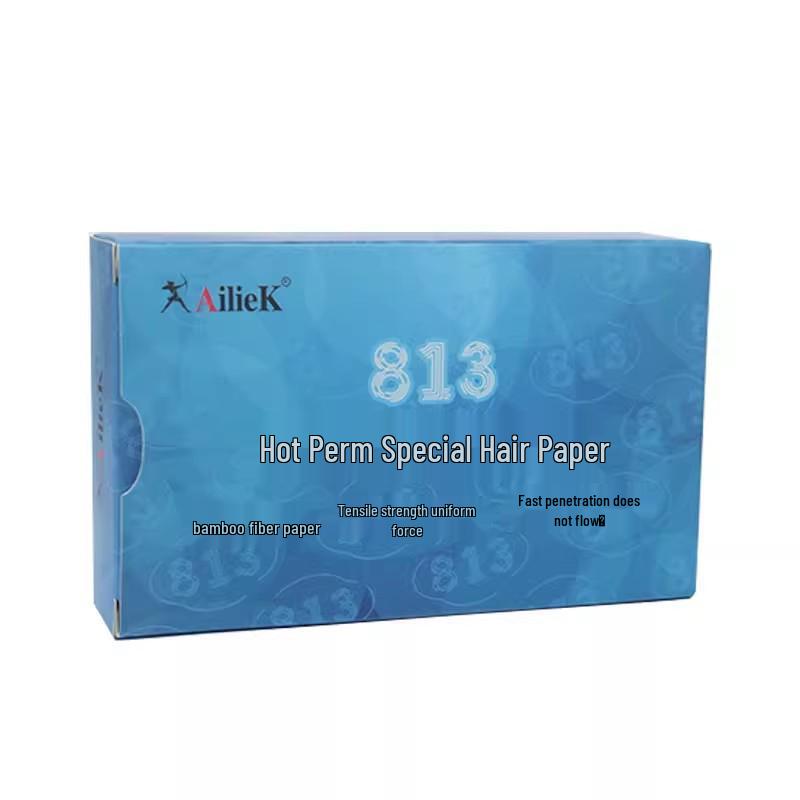Ultra-Thin Disposable Perm Paper for Salon Hairdressing - Hot & Cold Electric Perm Tool