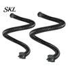 Flexible Car Air Duct Tube Conditioning Ventilation Hose for Back Seat, Portable with Vent Extension For Pets USB Flow Fan, Adjustable Pipe SUV Truck