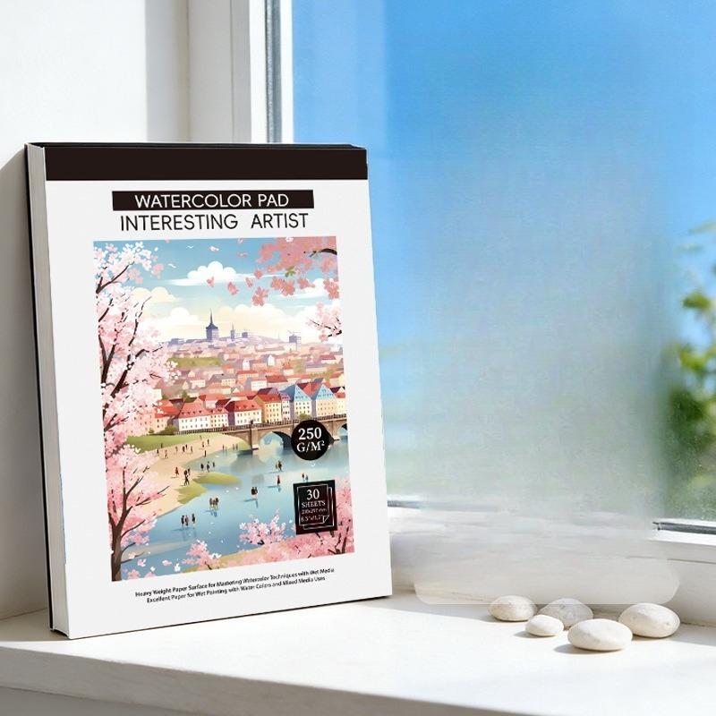 1PC new watercolor book children's painting book hot-selling sketchbook art students