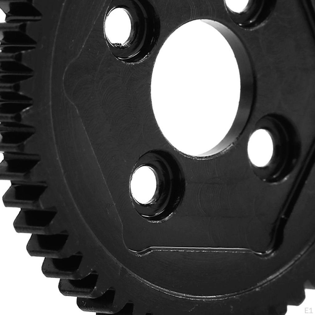 54T Spur Large Drive Gear Harden Steel 32DP Gears Parts Stability Upgrade RC Motor
