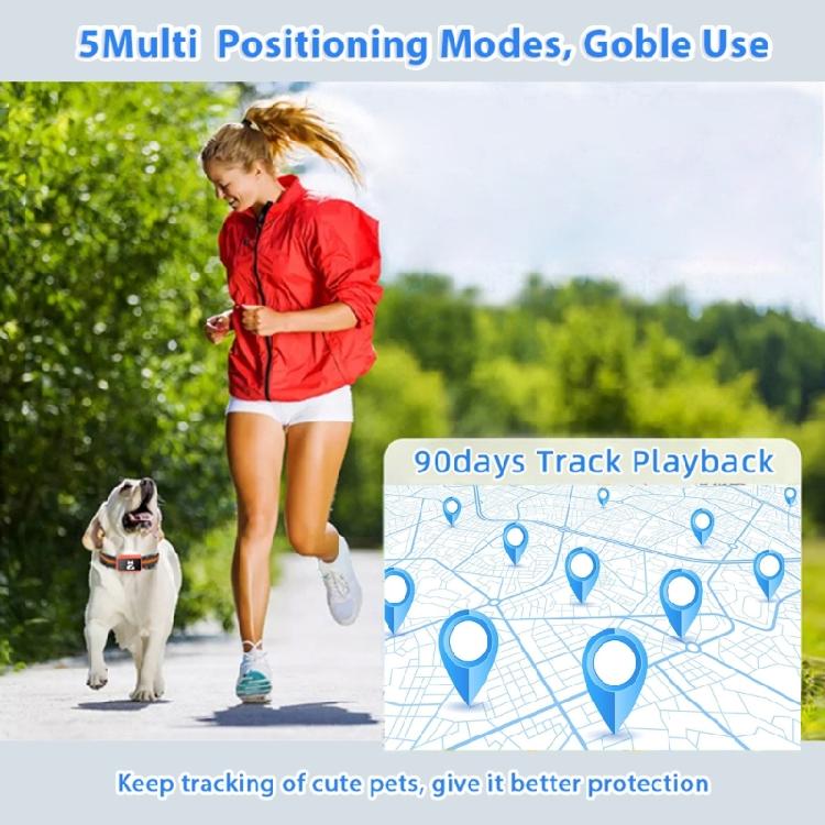 Pet Navigation Tracking Device With Multiple Networking Compatibility And Real Time Location Updates For Active Children