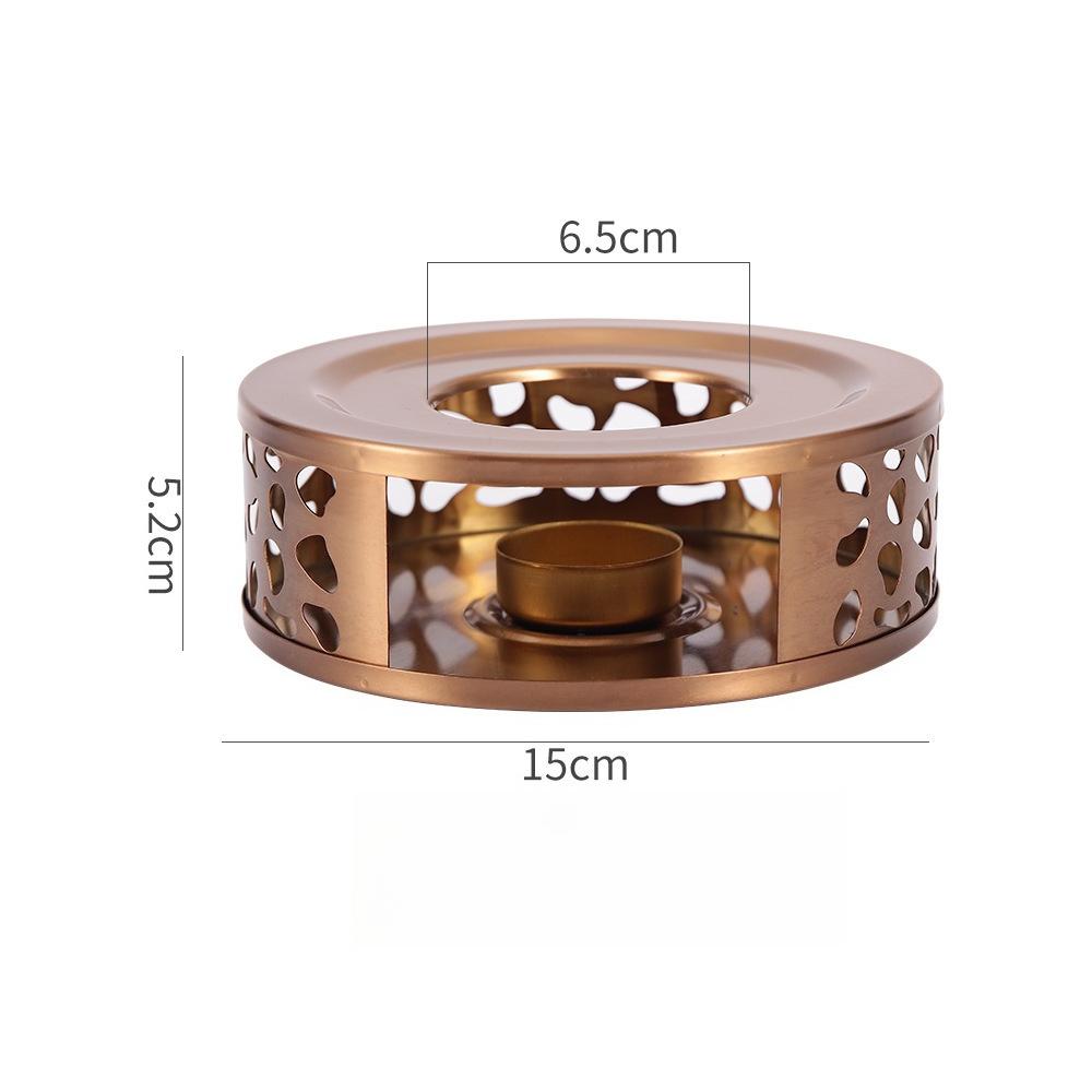 Stainless Steel Tea Warmer, Tea Heater, Heater, Warm Stove, Tea Stove, Tea Warmer, Candle Tea Warmer
