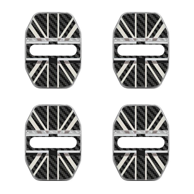 XLJBM1 For BMW Car-Styling Door lock Cover UK national flag Emblem Cover Fit For MINI Cooper S R55 R56 R57 R58 R59 F54 F60 Countryman C