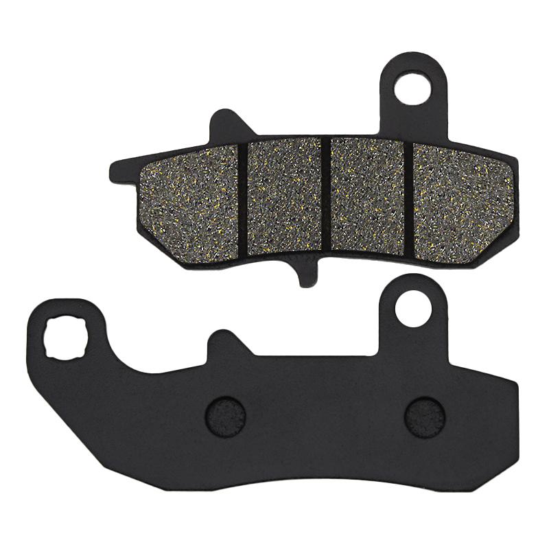 Motorcycle Rear Brake Pads for Suzuki RG125 Gamma RG 125 Wolf 1992-1994 DR600 DR750 1989 DR650 DR 650 RS RSE 89-93 DR800 1990