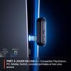 Kabelloses Gaming-Headset – STEELSERIES – Arctis Nova 3PW – 40 Stunden Akkulaufzeit – Bluetooth – USB-C-Anschluss; abspielen