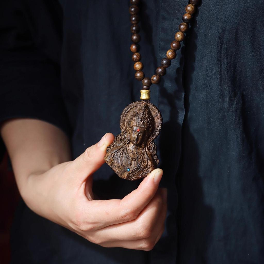Chengui Zhao Gongming Martial God of Wealth Pendant Necklace – Five Ways God of Wealth Design for Men and Women
