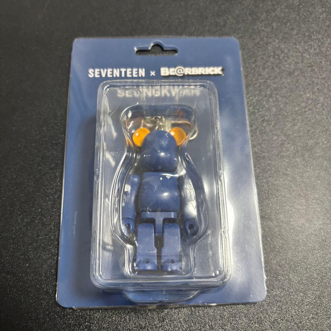 

[USED] SEVENTEEN Seungkwan BE@RBRICK 100% Bearbrick