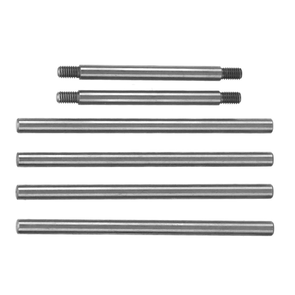 RC Hingepin Kingpin Set Steel Suspension Arm King Pins for LOSI TENACITY Pro Brushless SCT 110 RC