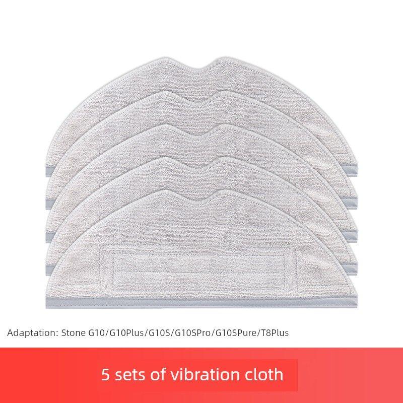 With Stone Robot Cleaner G10s/Pro/Pure Accessories Mop Filter Screen G10 Rolling Brush Dust Bag Side Brush Rag
