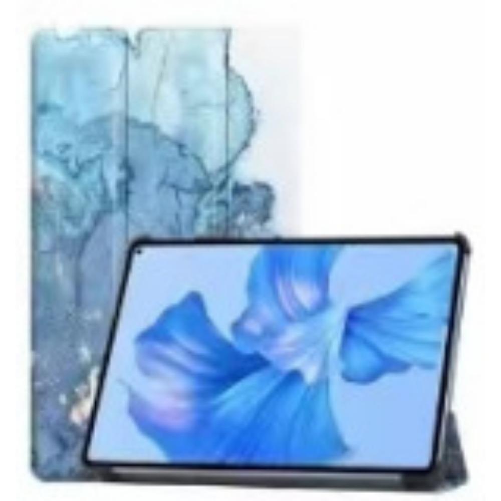 For Samsung Tab S9fe Case 2024 12.4 Inch Premium Tri Fold Stand Cover for S9 Plus S10 Tablet Protective Sleeve