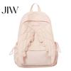 Large Bookbag Angel Wing Backpack for Women Girls, Lightweight Nylon School Bag, Daypack Outdoor Travel Commute Girls