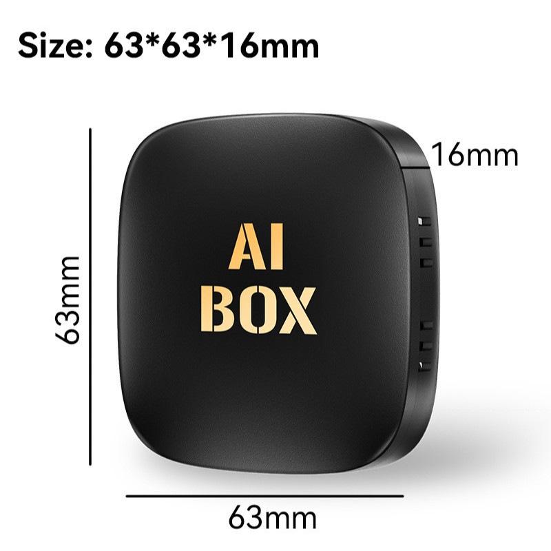 Smart AI Wireless Android 14 CarPlay Module