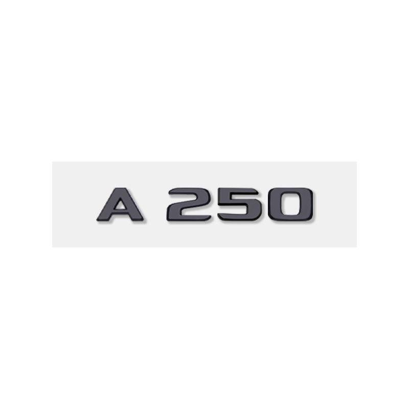 Mercedes-Benz A-Class AMG A200L A45 A35L Rear Emblem Car Sticker