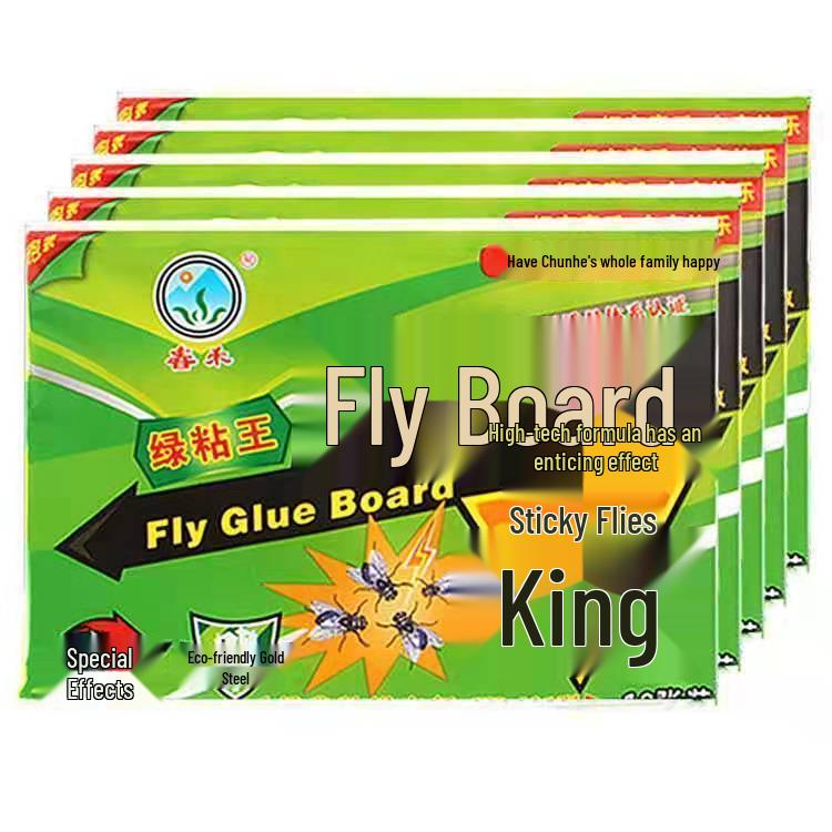 Chunhe High Viscosity Fly Killer Sticky Board Fly Paper Mosquito Trap Sticker