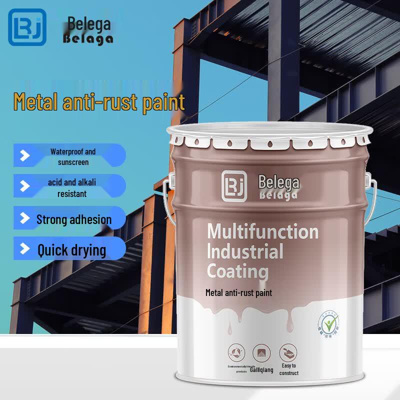 Belaga Alkyd Anti-Rust Enamel Paint 10KG