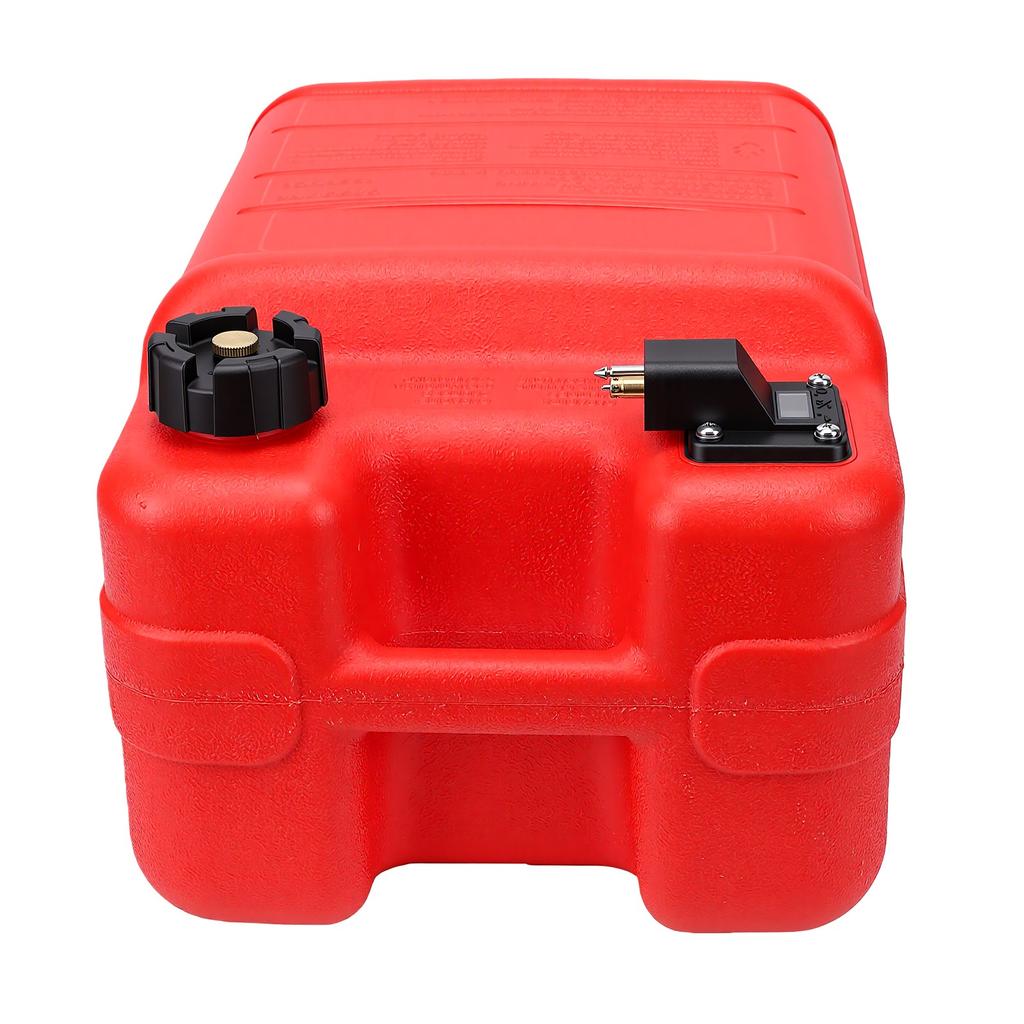 Portable Boat Fuel Gas Tank 24L 6 Gallon with 3 Meter Fuel Hose For Outboard Motor Marine Outboard Gas Tank