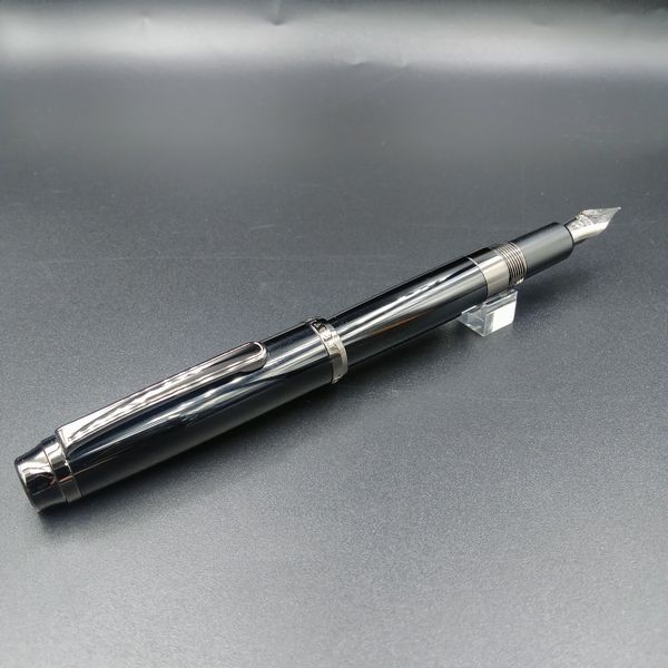PLATINUM First Edition Fountain Pen #3776 CENTURY Travia Nib FLAF (Flack) Equipped PFL-600