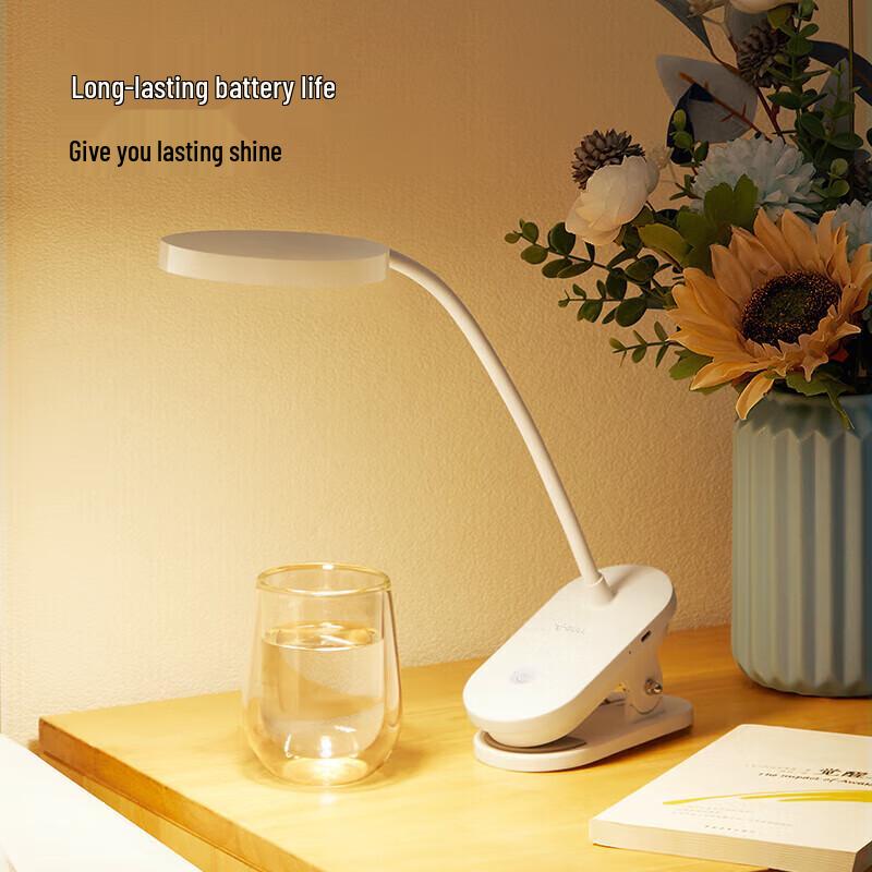 BULL Clip-on Eye-Caring Dimmable Desk Lamp