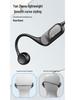 Y12 Waterproof Bone Conduction Bluetooth Earphones for Sports and Swimming – High Quality Sound, Ear-Hook Design