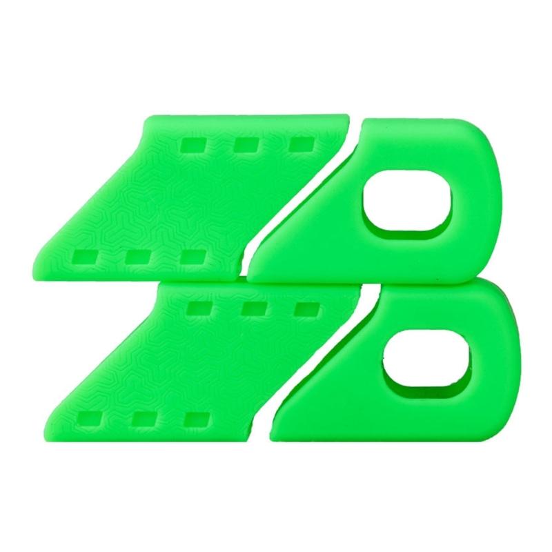 2pcs Bike Cranks Cover Guards Soft Durability Bike Cranks Protectors Suitable for Various Cycling Conditions