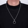 Supply Jewelry, Personality Trend Domineering Men'S Pendant Dragon Necklace, Sweater Chain Necklace High Sense