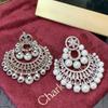 Silver Needle Diamond Flower Pearl Earrings: European & American Style, Exquisite, High-End, Versatile Fashion Ear Studs for Women