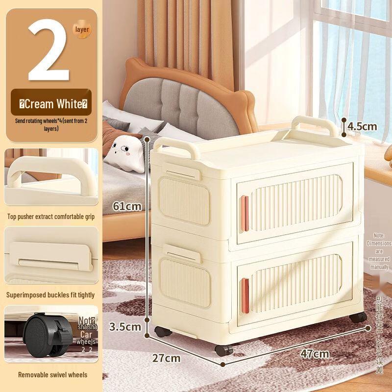 

Multi-layer Mobile Storage Shelf