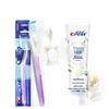 Crest Triple Care Toothbrush & Whitening Toothpaste Combo