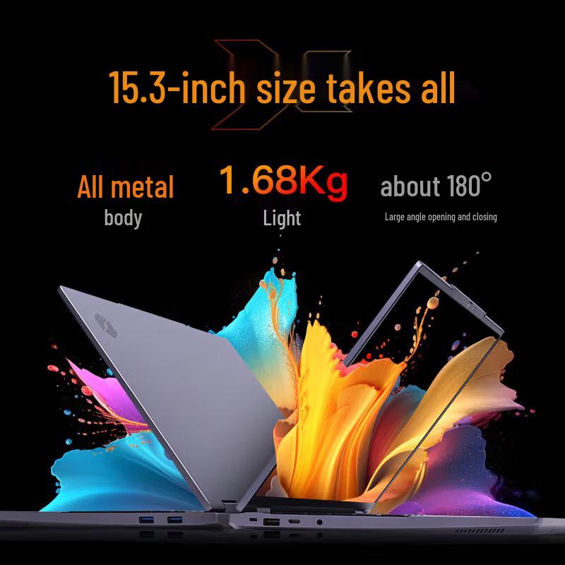 Mechrevo Boundless 15X 2026 High-Performance Laptop (CN version)
