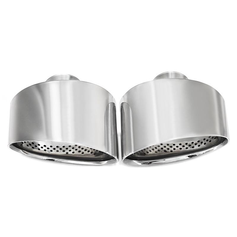 

Сумісна модифікація кінцевої насадки заднього глушника Jaguar XJ/XJL 2004-2018 - RS Овальна Велика Бочка Вихлопної Труби