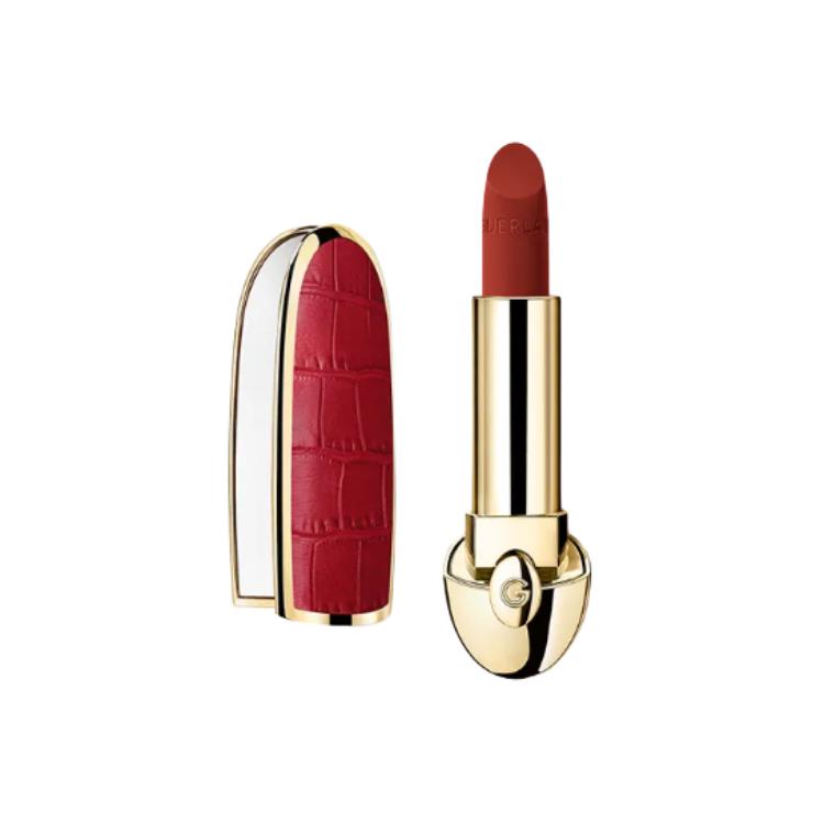 Guerlain Rouge G Samt Samt Matt Lippenstifthülle & Nachfüllset
