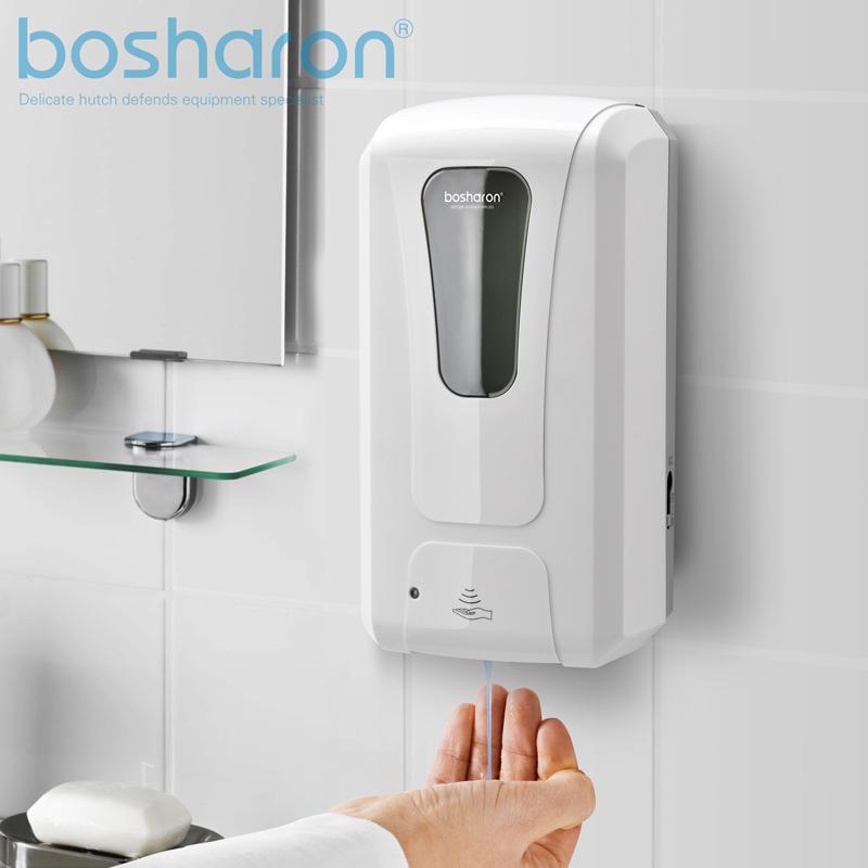 Electric Automatic Induction Hand Sanitizer Dispenser Smart Spray Foam Gel Sensor Soap Dispenser Touchless Paper Towel Dispenser