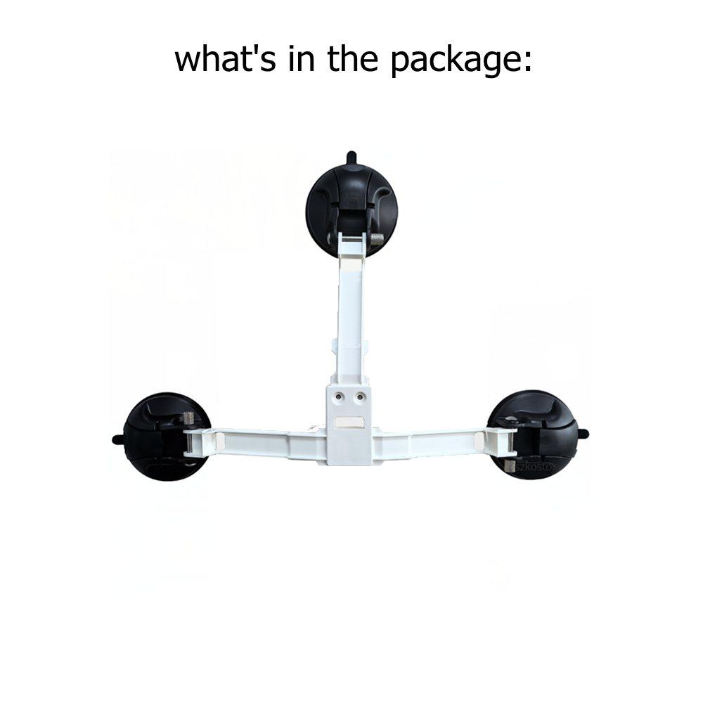 

Suction Cup Mount For Starlink Mini Secure Mounting Kit for Car Windows & Sunroofs Satellite Mounting Bracket with Strong Grip For Starlink Mini