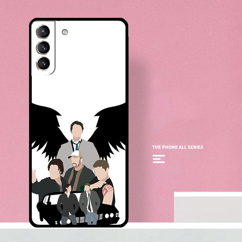 supernatural Phone Case For Samsung Galaxy S25 S26 Ultra S20 S21 S22 S23 S24 Plus S10 S25 FE Cover Coque