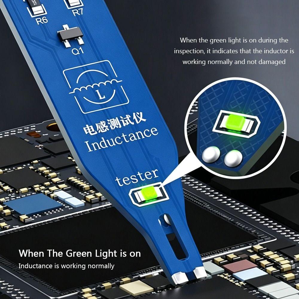Quick Fault Check Inductance Tester Electromagnetic Induction Tool  Circuit Testing