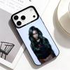 A-Anok Yai Couture Model Phone Case For iPhone17,16,15,14,13,12,Pro Max Black Colorful Phone case