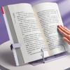 Reading Holder Desk Book Stand Adjustable Cookbook Bracket Sturdy Reading Bookshelf  Textbook
